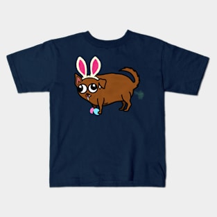 Bunny Uggie Kids T-Shirt